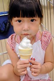 Китай мороженое