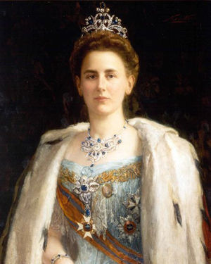 Королева нидерланская Вильгельмина