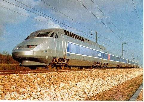 TGV «Atlantique»