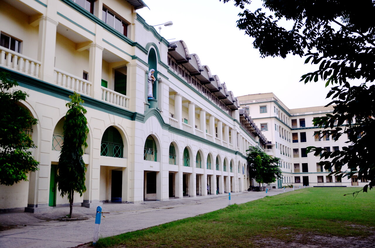 Колледж святого Ксавье в Калькутте
