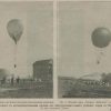 Полёт воздушных шаров 27 мая 1898 года в Петербурге.