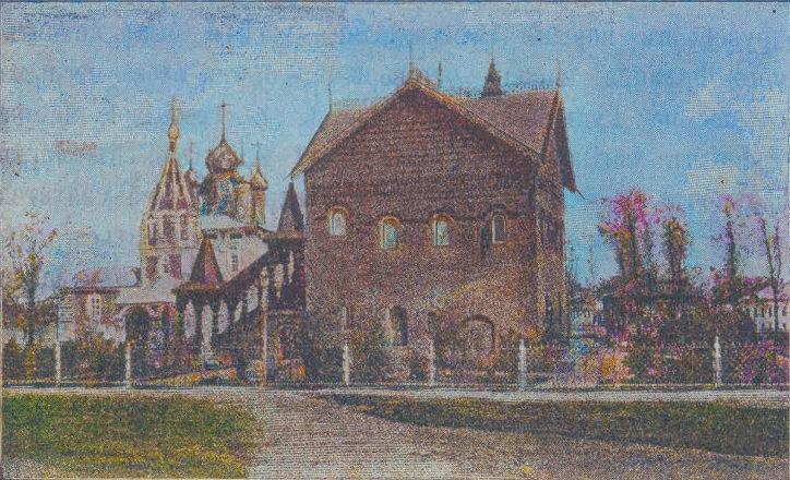 Дворец св.царевича Димитрия и церковь Царевича на Крови в Угличе