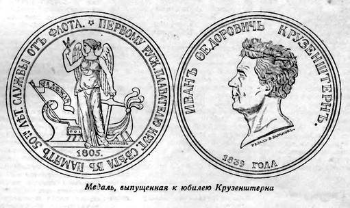 Медаль Крузенштерн