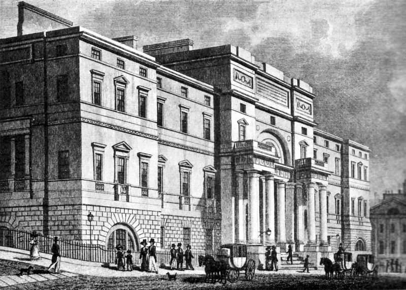 Эдинбургский университет 1827г.