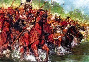 Армия Александра Македонского