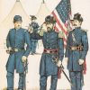Образ жизни американских солдат. (конец 19 века)