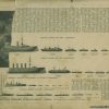 Сравнительное изображение могущества морских держав. 1898г.