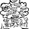 В трудах И. В. Мичурина упоминаются деревья с «бутербродами»